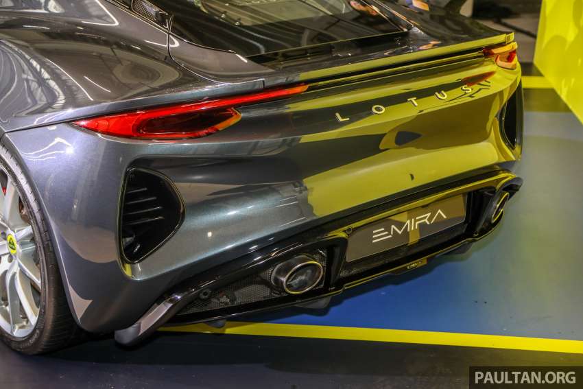 Lotus Emira V6 First Edition diprebiu di Malaysia – RM1.13 juta, 3.5L Supercharger, 405 PS/420 Nm 1441986