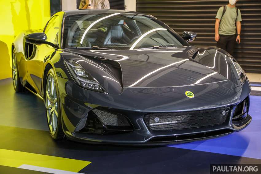 Lotus Emira V6 First Edition diprebiu di Malaysia – RM1.13 juta, 3.5L Supercharger, 405 PS/420 Nm 1441966