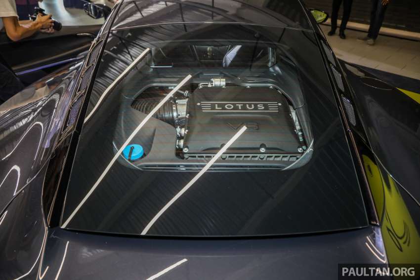 Lotus Emira V6 First Edition diprebiu di Malaysia – RM1.13 juta, 3.5L Supercharger, 405 PS/420 Nm 1441994