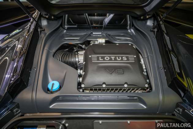 Lotus Emira V6 First Edition diprebiu di Malaysia – RM1.13 juta, 3.5L Supercharger, 405 PS/420 Nm
