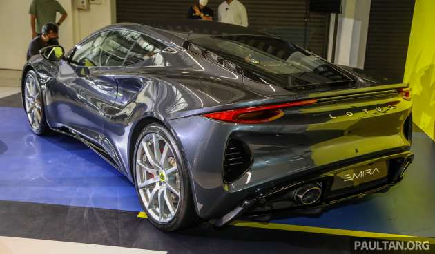 Lotus Emira V6 First Edition diprebiu di Malaysia – RM1.13 juta, 3.5L Supercharger, 405 PS/420 Nm