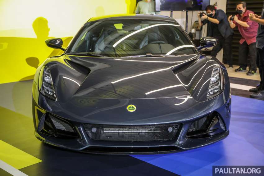 Lotus Emira V6 First Edition diprebiu di Malaysia – RM1.13 juta, 3.5L Supercharger, 405 PS/420 Nm 1441968