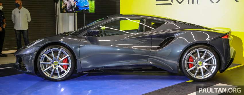 Lotus Emira V6 First Edition diprebiu di Malaysia – RM1.13 juta, 3.5L Supercharger, 405 PS/420 Nm 1441970
