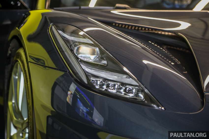 Lotus Emira V6 First Edition diprebiu di Malaysia – RM1.13 juta, 3.5L Supercharger, 405 PS/420 Nm 1441972