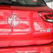 2022 MG ZS EV facelift in Malaysia – Trophy SR variant from the UK, 177 PS/280 Nm, 320 km range, RM235k