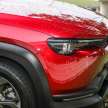 2022 Mazda MX-30 EV in Malaysia – electric crossover with RX-8-style doors; 199 km range; < RM200k est