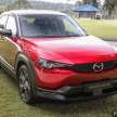 2022 Mazda MX-30 EV in Malaysia – electric crossover with RX-8-style doors; 199 km range; < RM200k est
