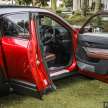 2022 Mazda MX-30 EV in Malaysia – electric crossover with RX-8-style doors; 199 km range; < RM200k est