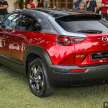 2022 Mazda MX-30 EV in Malaysia – electric crossover with RX-8-style doors; 199 km range; < RM200k est