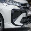 2022 Perodua Myvi GearUp – live gallery of Ace bodykit, seats for facelift; cabin lighting; accessories