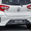 2022 Perodua Myvi GearUp – live gallery of Ace bodykit, seats for facelift; cabin lighting; accessories