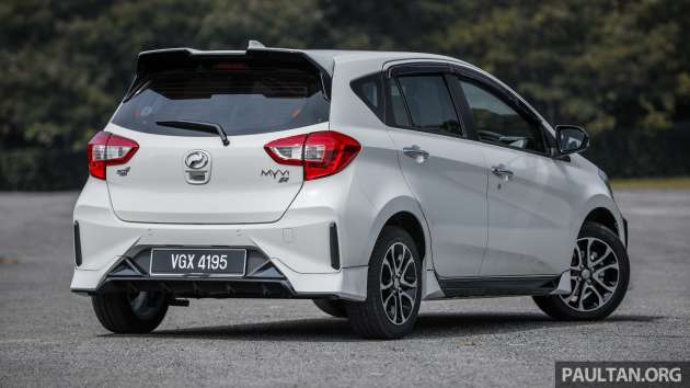 2022 Perodua Myvi GearUp – live gallery of Ace bodykit, seats for facelift; cabin lighting; accessories
