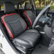 GALERI: Perodua Myvi <em>facelift</em> 2022 dengan kit badan Ace, serta aksesori lengkap dari katalog GearUp