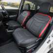 2022 Perodua Myvi GearUp – live gallery of Ace bodykit, seats for facelift; cabin lighting; accessories