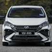 GALERI: Perodua Myvi <em>facelift</em> 2022 dengan kit badan Ace, serta aksesori lengkap dari katalog GearUp