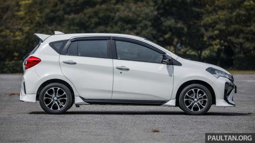 2022 Perodua Myvi GearUp – live gallery of Ace bodykit, seats for facelift; cabin lighting; accessories 1445995