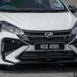 2022 Perodua Myvi GearUp – live gallery of Ace bodykit, seats for facelift; cabin lighting; accessories