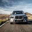 2023 BMW X7 facelift – G07 LCI gets split headlights, illuminated grille, 23-inch wheels, mild hybrid engines
