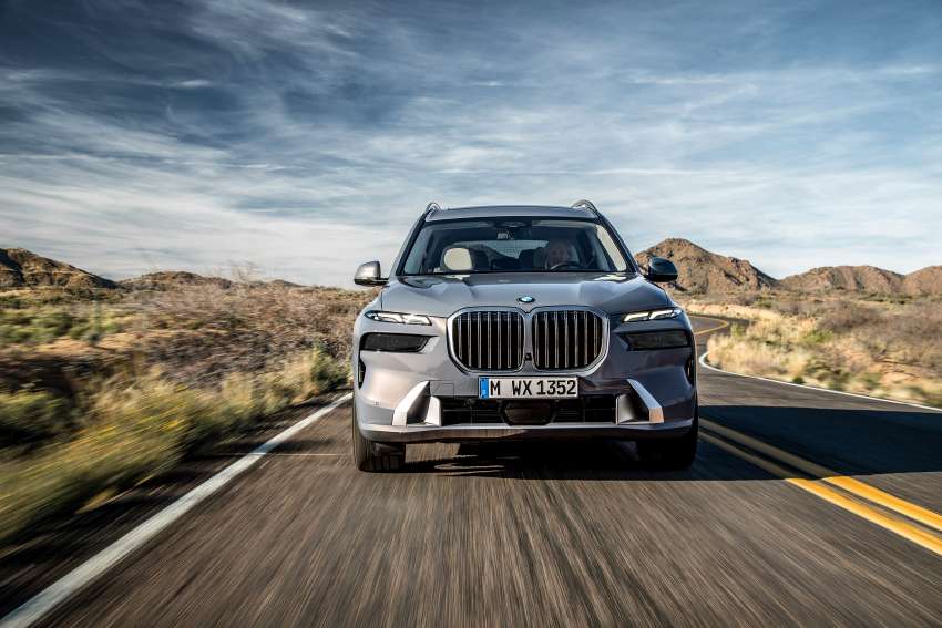 2023 BMW X7 facelift – G07 LCI gets split headlights, illuminated grille, 23-inch wheels, mild hybrid engines 1443239