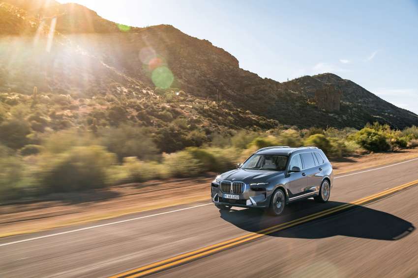 2023 BMW X7 facelift – G07 LCI gets split headlights, illuminated grille, 23-inch wheels, mild hybrid engines 1443249