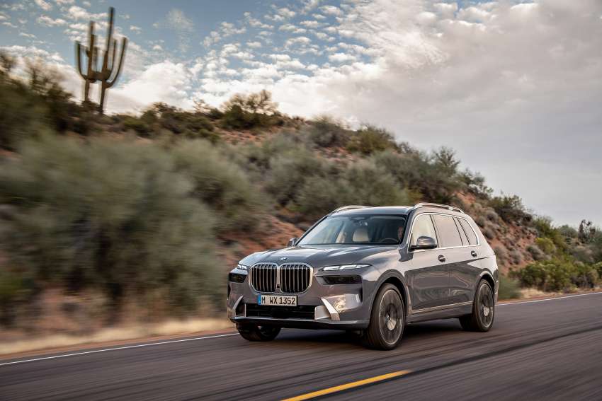 2023 BMW X7 facelift – G07 LCI gets split headlights, illuminated grille, 23-inch wheels, mild hybrid engines 1443253