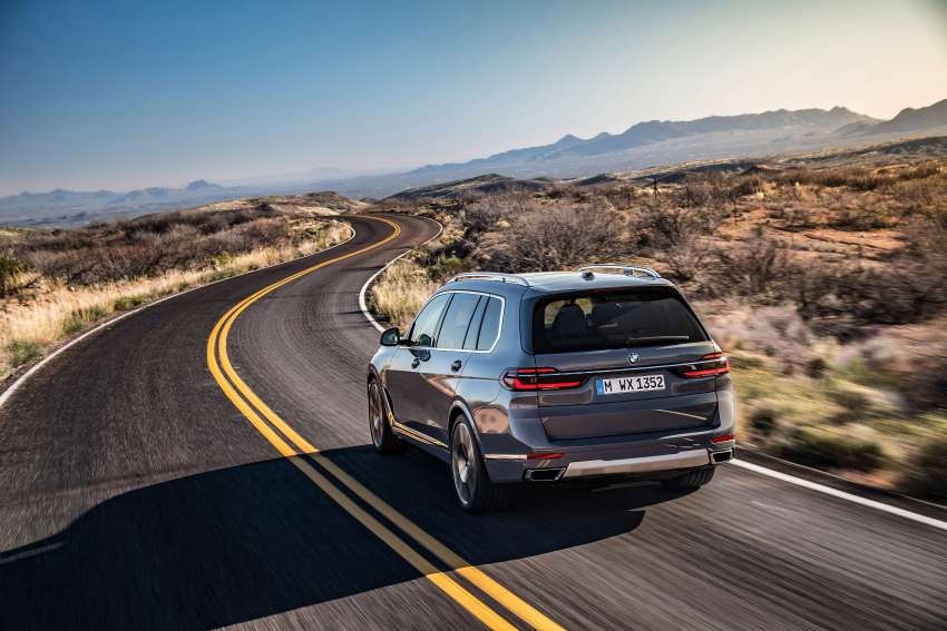 2023 BMW X7 facelift – G07 LCI gets split headlights, illuminated grille, 23-inch wheels, mild hybrid engines 1443259