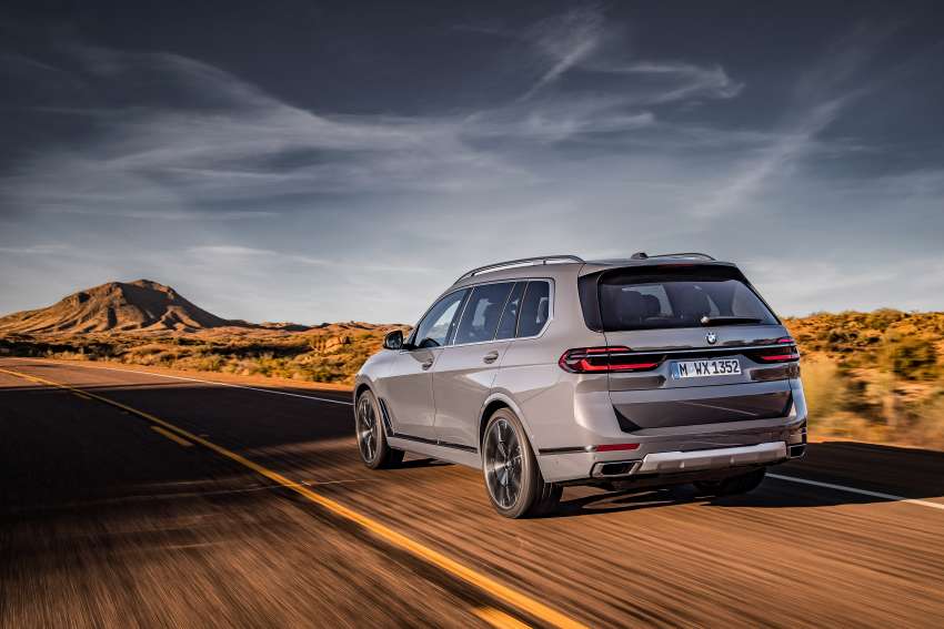 2023 BMW X7 facelift – G07 LCI gets split headlights, illuminated grille, 23-inch wheels, mild hybrid engines 1443261