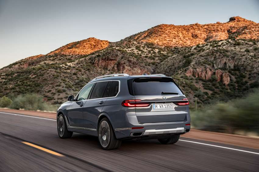 2023 BMW X7 facelift – G07 LCI gets split headlights, illuminated grille, 23-inch wheels, mild hybrid engines 1443262