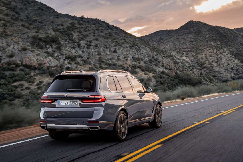 2023 BMW X7 facelift – G07 LCI gets split headlights, illuminated grille, 23-inch wheels, mild hybrid engines 1443263