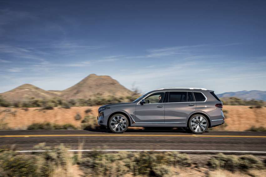 2023 BMW X7 facelift – G07 LCI gets split headlights, illuminated grille, 23-inch wheels, mild hybrid engines 1443264