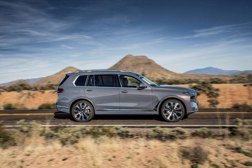 2023 BMW X7 facelift – G07 LCI gets split headlights, illuminated grille, 23-inch wheels, mild hybrid engines 1443266
