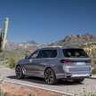 2023 BMW X7 facelift – G07 LCI gets split headlights, illuminated grille, 23-inch wheels, mild hybrid engines