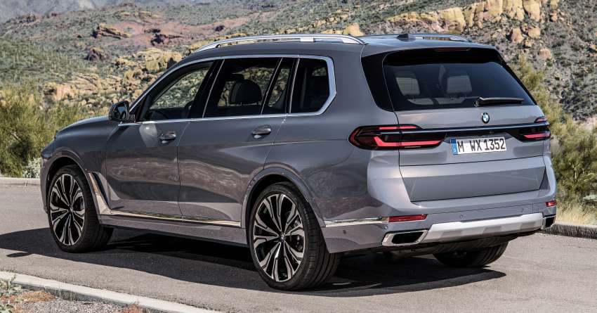 2023 BMW X7 facelift – G07 LCI gets split headlights, illuminated grille, 23-inch wheels, mild hybrid engines 1443271