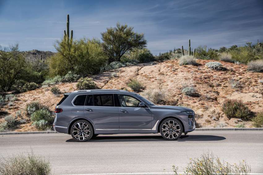 2023 BMW X7 facelift – G07 LCI gets split headlights, illuminated grille, 23-inch wheels, mild hybrid engines 1443273