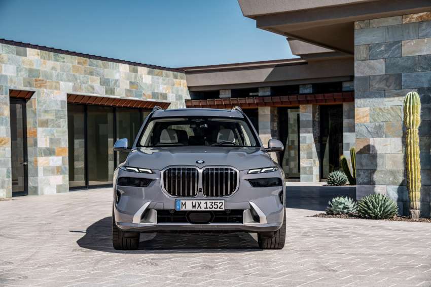 2023 BMW X7 facelift – G07 LCI gets split headlights, illuminated grille, 23-inch wheels, mild hybrid engines 1443274