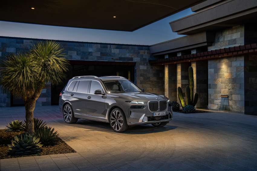 2023 BMW X7 facelift – G07 LCI gets split headlights, illuminated grille, 23-inch wheels, mild hybrid engines 1443279