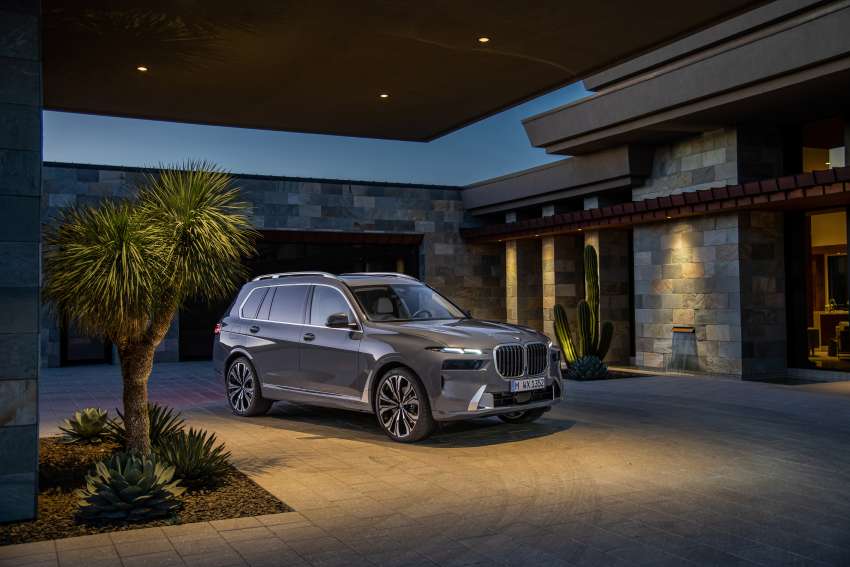 2023 BMW X7 facelift – G07 LCI gets split headlights, illuminated grille, 23-inch wheels, mild hybrid engines 1443282