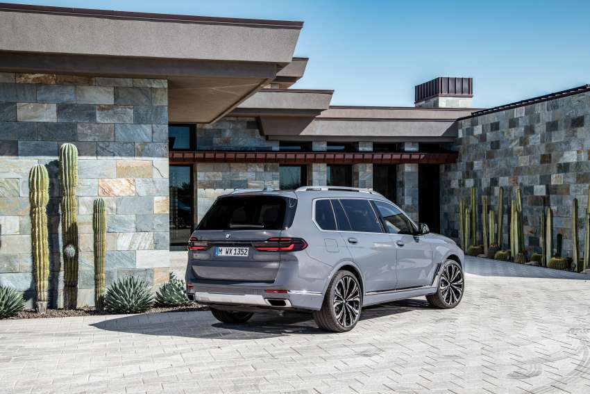 2023 BMW X7 facelift – G07 LCI gets split headlights, illuminated grille, 23-inch wheels, mild hybrid engines 1443284