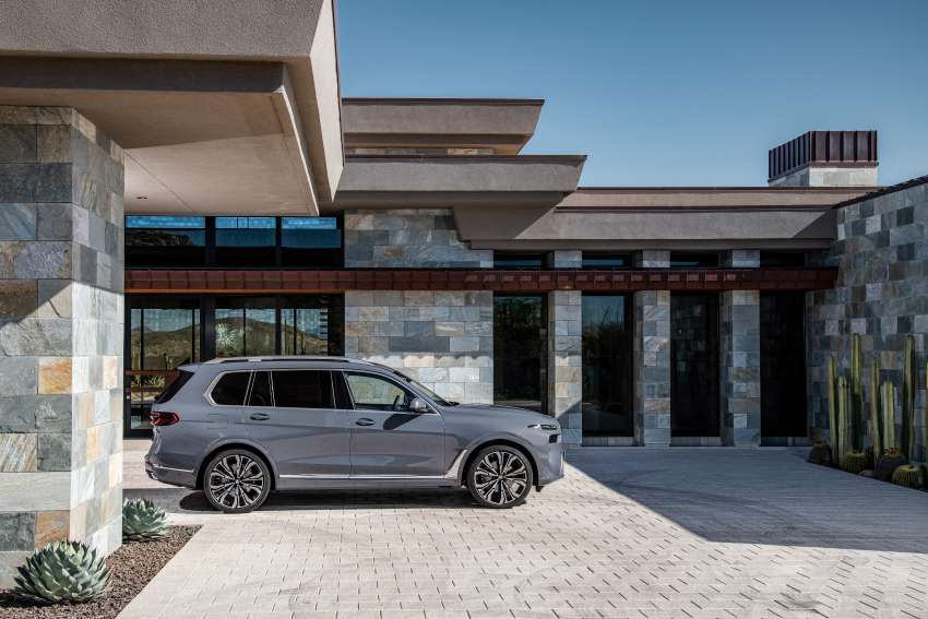 2023 BMW X7 facelift – G07 LCI gets split headlights, illuminated grille, 23-inch wheels, mild hybrid engines 1443285