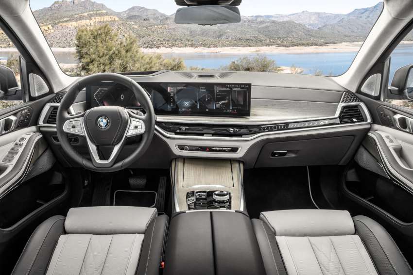 2023 BMW X7 facelift – G07 LCI gets split headlights, illuminated grille, 23-inch wheels, mild hybrid engines 1443297