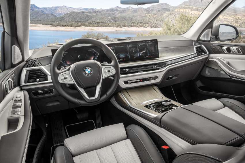2023 BMW X7 facelift – G07 LCI gets split headlights, illuminated grille, 23-inch wheels, mild hybrid engines 1443299