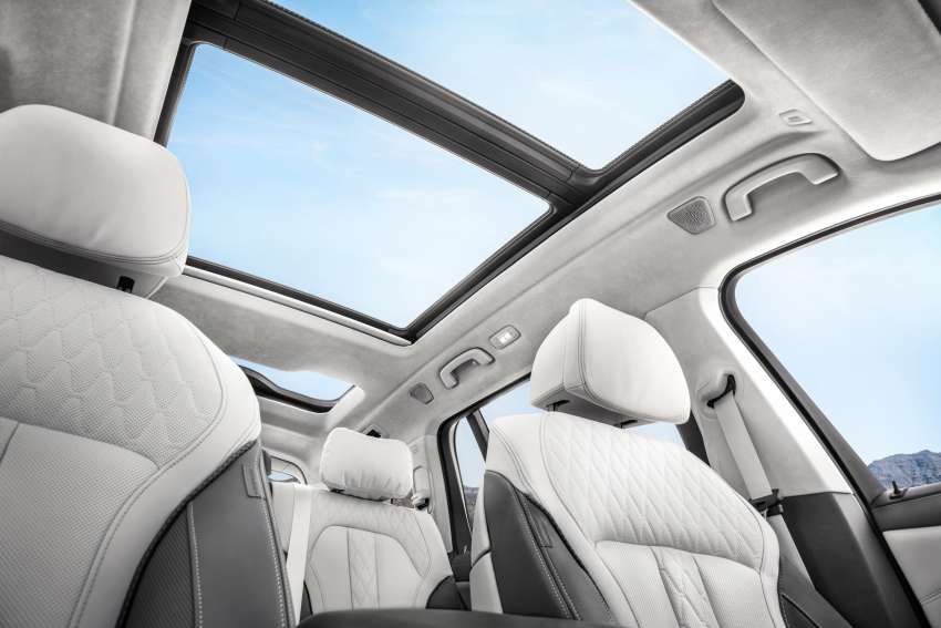2023 BMW X7 facelift – G07 LCI gets split headlights, illuminated grille, 23-inch wheels, mild hybrid engines 1443304