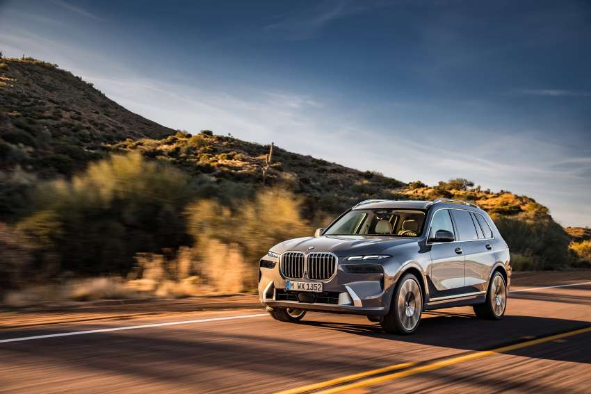 2023 BMW X7 facelift – G07 LCI gets split headlights, illuminated grille, 23-inch wheels, mild hybrid engines 1443246