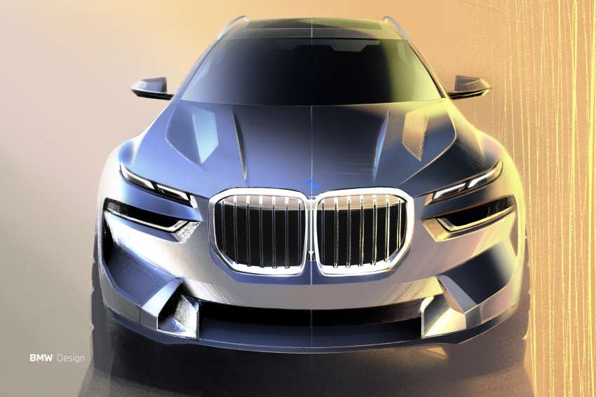 2023 BMW X7 facelift – G07 LCI gets split headlights, illuminated grille, 23-inch wheels, mild hybrid engines 1443325