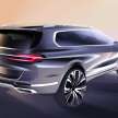 2023 BMW X7 facelift – G07 LCI gets split headlights, illuminated grille, 23-inch wheels, mild hybrid engines