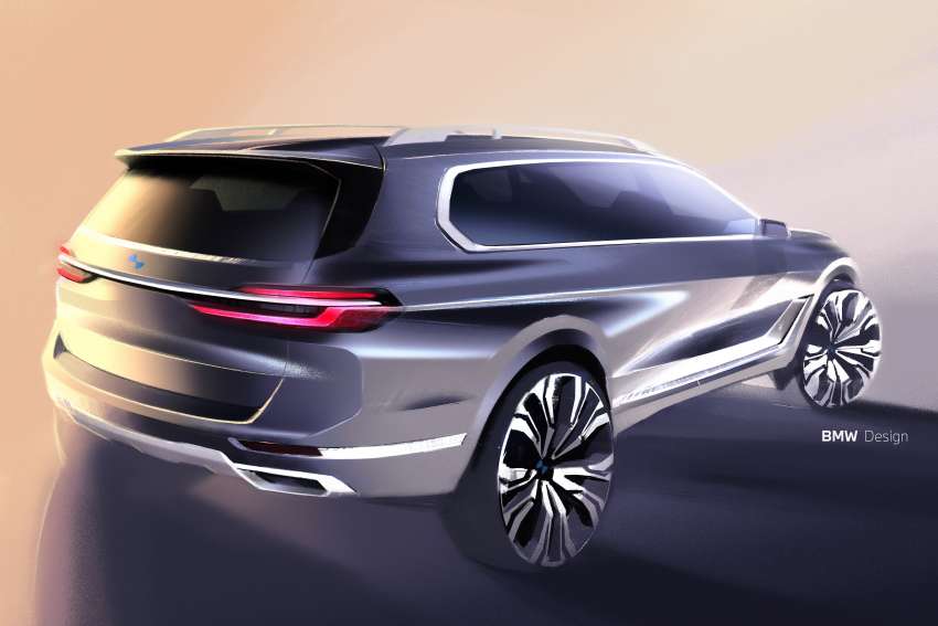 2023 BMW X7 facelift – G07 LCI gets split headlights, illuminated grille, 23-inch wheels, mild hybrid engines 1443326