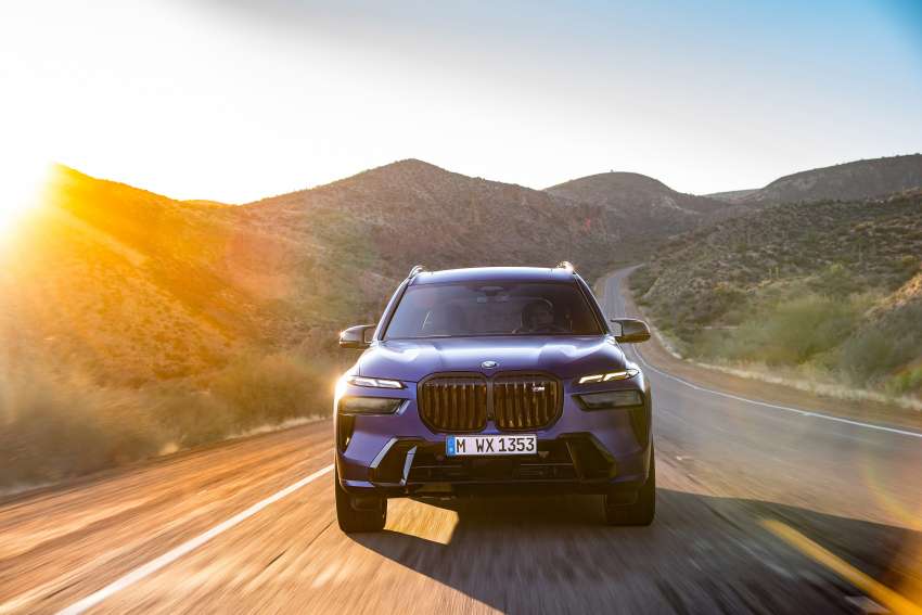 2023 BMW X7 facelift – G07 LCI gets split headlights, illuminated grille, 23-inch wheels, mild hybrid engines 1443338