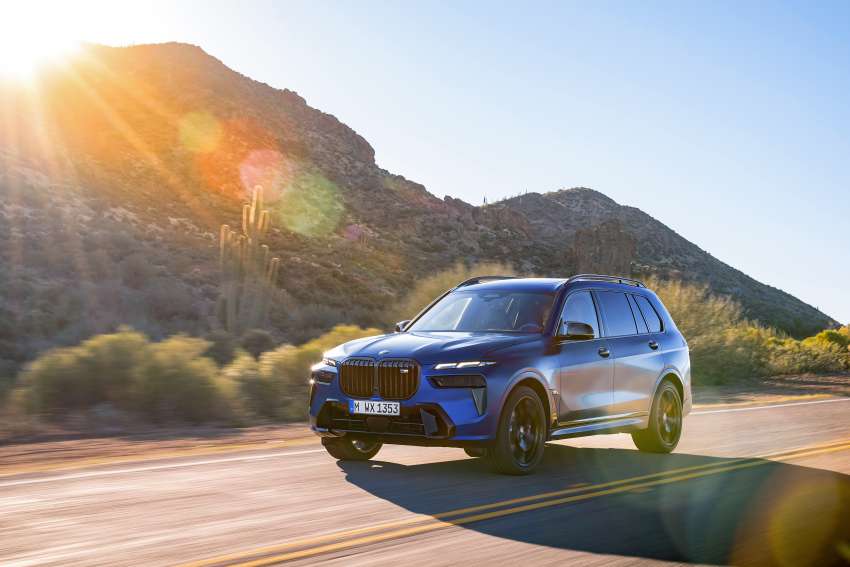 2023 BMW X7 facelift – G07 LCI gets split headlights, illuminated grille, 23-inch wheels, mild hybrid engines 1443356