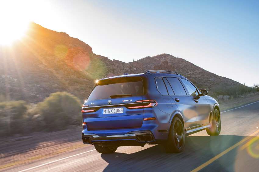 2023 BMW X7 facelift – G07 LCI gets split headlights, illuminated grille, 23-inch wheels, mild hybrid engines 1443357