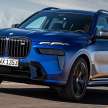 2023 BMW X7 facelift – G07 LCI gets split headlights, illuminated grille, 23-inch wheels, mild hybrid engines